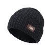 Pánská pletená čepice - 8649 - černá — Marhatter