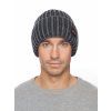 Pánská pletená čepice - 8649 - šedá — Marhatter