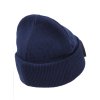 Pánská pletená čepice - 8817 - tmavě modrá - pro obvod hlavy 59 cm