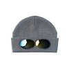 Pánská pletená čepice - 8817 - tmavě šedá