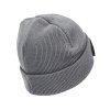 Pánská pletená čepice - 8817 - tmavě šedá - pro obvod hlavy 59 cm