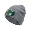 Pánská pletená čepice - 8817 - tmavě šedá - pro obvod hlavy 59 cm