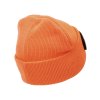 Pánská pletená čepice - 8817 - oranžová - pro obvod hlavy 59 cm