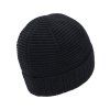 Pánská pletená čepice - 9029 - černá — pletená čepice Marhatter