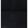 Pletená čepice pro teenagery - 9004 - černá - pro obvod hlavy 56 cm