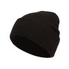 Pletená čepice pro teenagery - 9004 - černá