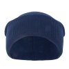 Pletená čepice pro teenagery - 9004 - tmavě modrá - pro obvod hlavy 56 cm