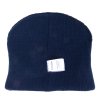 Pletená čepice pro teenagery - 9004 - tmavě modrá - pro obvod hlavy 56 cm