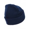 Pletená čepice pro teenagery - 9004 - tmavě modrá