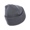 Pletená čepice pro teenagery - 9004 - tmavě šedá