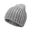 Dámská pletená čepice - 9571 - šedá — Marhatter