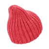 Dámská pletená čepice - 9571 - červená - pro obvod hlavy 58 cm