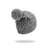 Dámská pletená čepice - 9568 - šedá — Marhatter