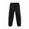 Dětské tepláky 33405 - černá — Winkiki Kids Wear