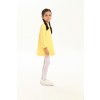 Dívčí šaty - žlutá