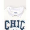 Dívčí mikina Chic - Mléčně bílá — dětské oblečení Winkiki