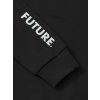 Unisex mikina s kapucí Future - Černá - velikost 170