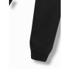 Unisex tepláky Basic - Černá - velikost 170