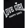Dívčí šaty Happy Days - černá — Winkiki Kids Wear