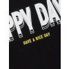 Dívčí šaty Nice Day - černá — Winkiki Kids Wear