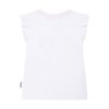 Dívčí tílko Flamingo - bílá - velikost 122