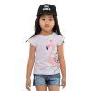 Dívčí tílko Flamingo - bílá — Winkiki Kids Wear