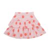 Dívčí sukně Mexico - světle-růžová - velikost 122