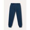 Dětské tepláky Basic - navy detail — Winkiki Kids Wear