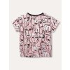 Dívčí tričko Art - světle-růžová - velikost 152