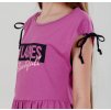 Dívčí šaty Ladies - fuchsie - velikost 152