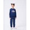 Dívčí mikina London - navy - velikost 122
