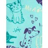 Dívčí tričko Cool Cat - tyrkysová - velikost 122