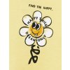 Dívčí šaty Happy Smile - žlutá - velikost 134