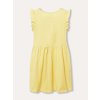 Dívčí šaty Happy Smile - žlutá - velikost 134