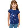 Dívčí tričko Unicorn - navy - velikost 122