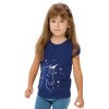 Dívčí tričko Unicorn - navy - velikost 122
