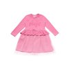 Dívčí šaty Magic - růžová - velikost 122