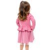 Dívčí šaty Magic - růžová — Winkiki Kids Wear
