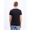 Chlapecké tričko Micro - černá - velikost 170