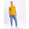 Chlapecké tričko Start - žlutá - velikost 164