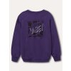 Dívčí mikina Dream On - fialová - velikost 164