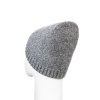 Pánská pletená čepice - 8963 - šedá - pro obvod hlavy 59 cm