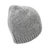 Pánská pletená čepice - 8963 - šedá - pro obvod hlavy 59 cm