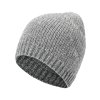 Pánská pletená čepice - 8963 - šedá - pro obvod hlavy 59 cm