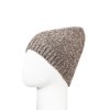 Pánská pletená čepice - 8963 - šedá/béžová - pro obvod hlavy 59 cm