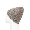 Pánská pletená čepice - 8963 - šedá/béžová - pro obvod hlavy 59 cm