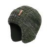 Pánská pletená čepice - 1461 - khaki — Marhatter