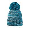Dámská pletená čepice - 8801 - světle modrá — Marhatter
