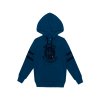 Chlapecká mikina s kapucí Future - tmavě modrá - velikost 152