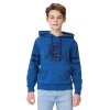 Chlapecká mikina s kapucí Future - tmavě modrá - velikost 152